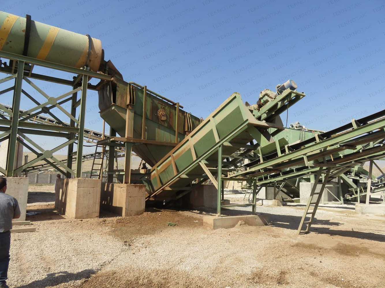 Sand Washer