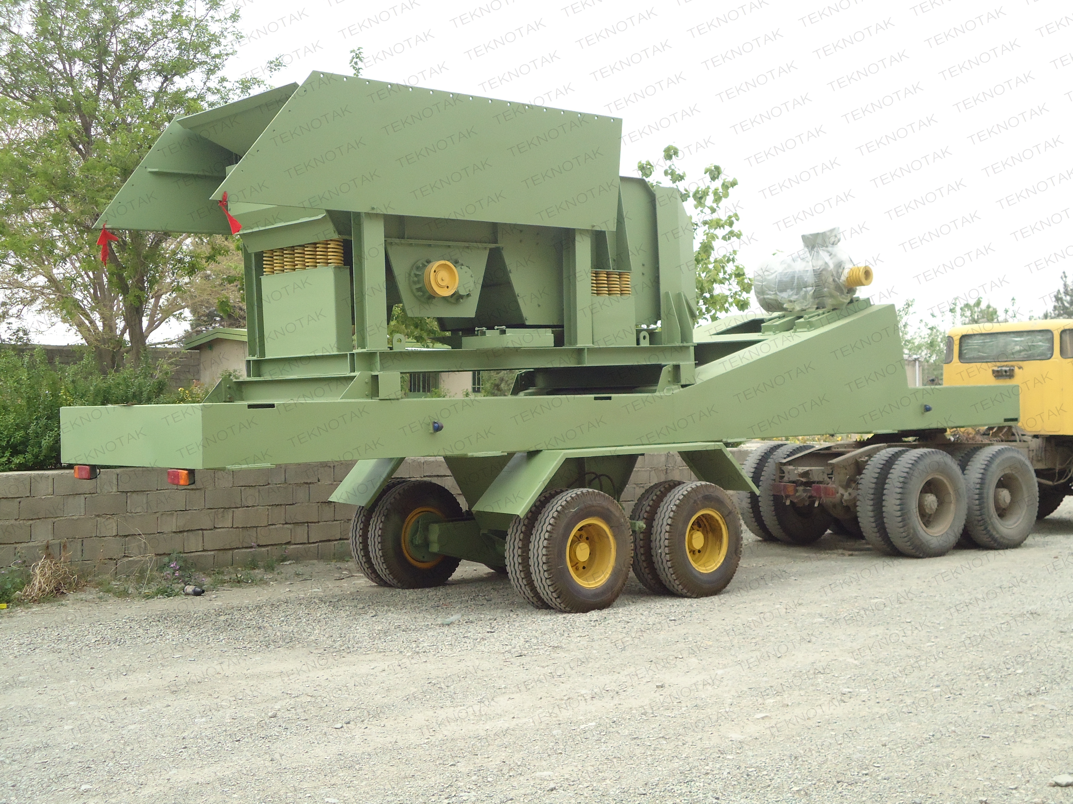 Sand Washer