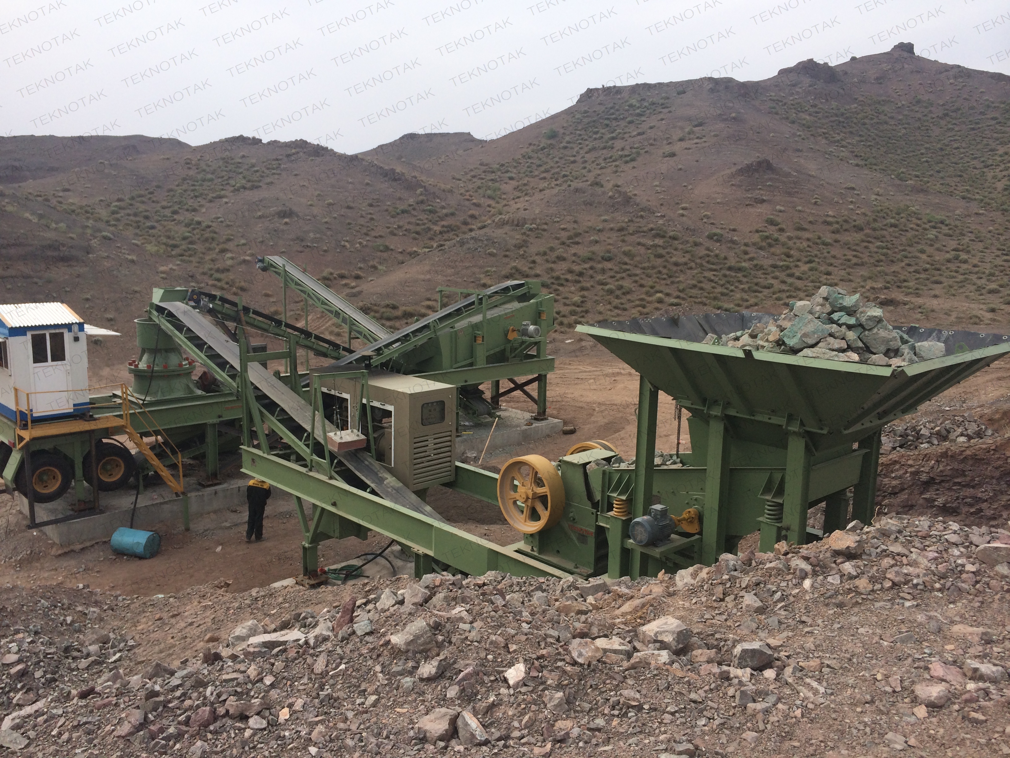 Mobile Crusher
